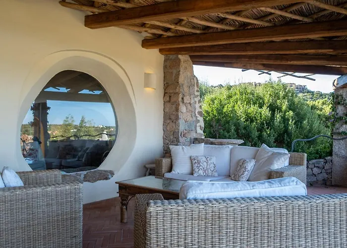 Lussuosa Con Piscina Opera Dell'arch.couelle * ポルト・チェルボ