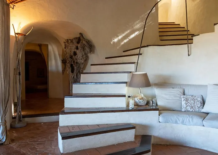 Lussuosa Con Piscina Opera Dell'arch.couelle ポルト・チェルボ