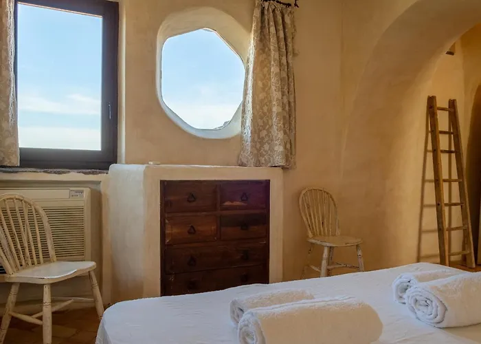 Lussuosa Con Piscina Opera Dell'arch.couelle Villa Porto Cervo