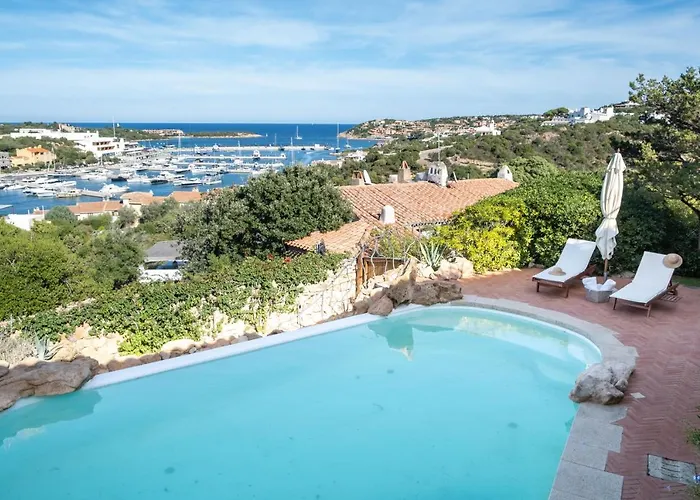 Lussuosa Con Piscina Opera Dell'arch.couelle * Porto Cervo